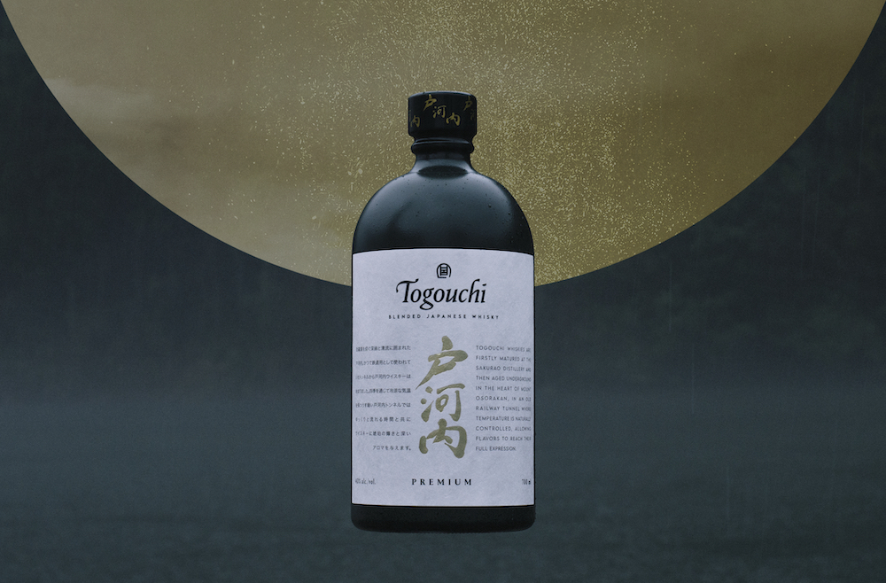 Le Chai de Moorea - Nouveau Whisky Japonais au Chai de Moorea, de la maison Togouchi  Whisky, le Saké Cask Finish- 40° Le whisky Togouchi est réalisé par la  distillerie Chugoku Jozo.