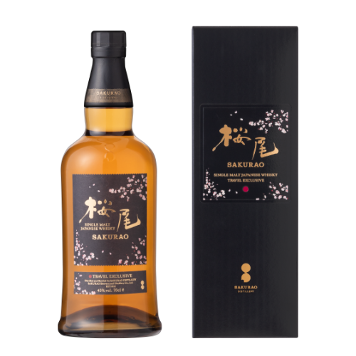 Single Malt Japanese Whisky SAKURAO & Blended Japanese Whisky