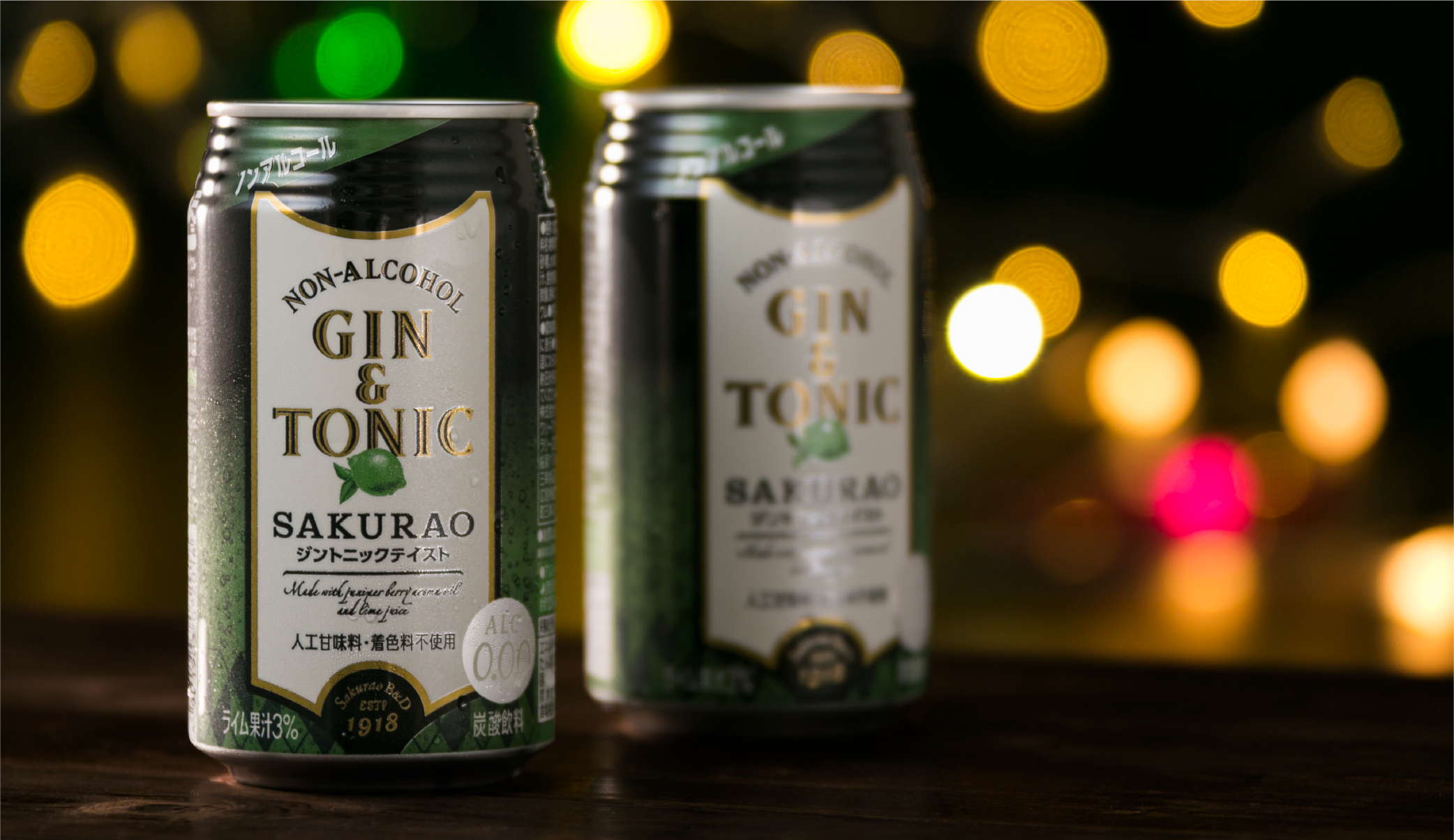 NON-ALCOHOL GIN & TONIC | SAKURAO DISTILLERY