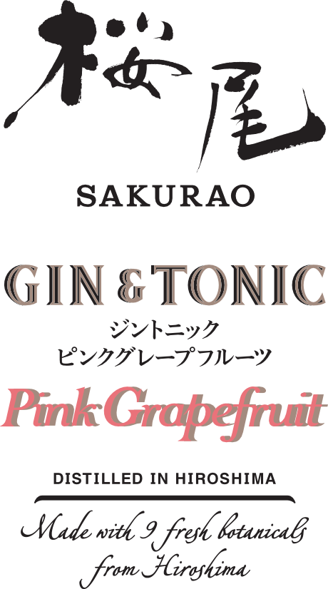 SAKURAO GIN ORIGINAL GIN & TONIC