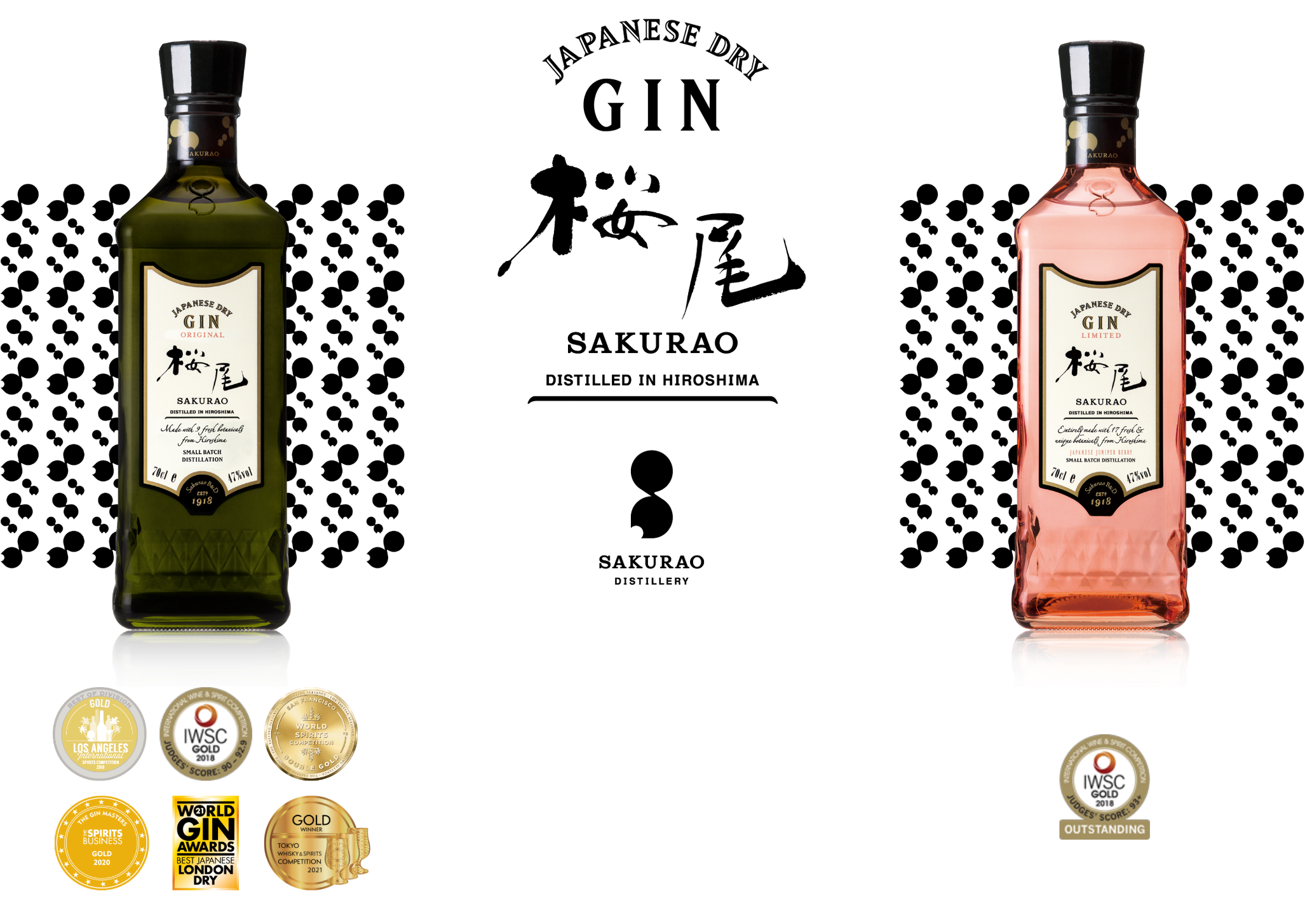 SAKURAO GIN | SAKURAO DISTILLERY