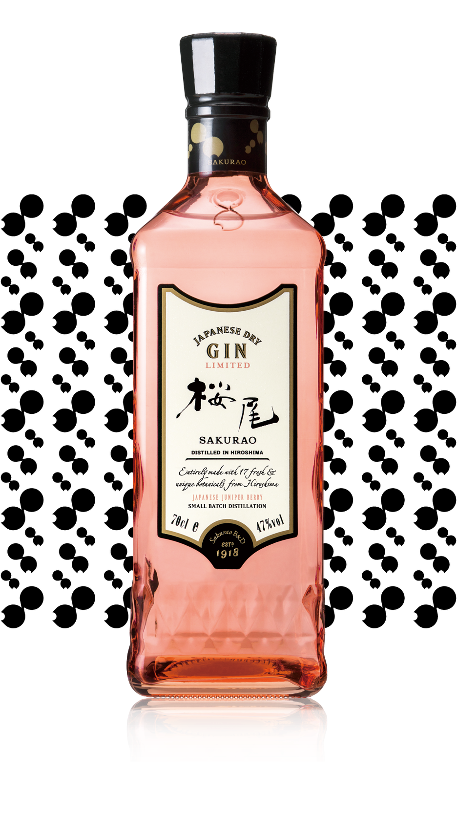 桜尾 ジン SAKURAO GIN | SAKURAO DISTILLERY