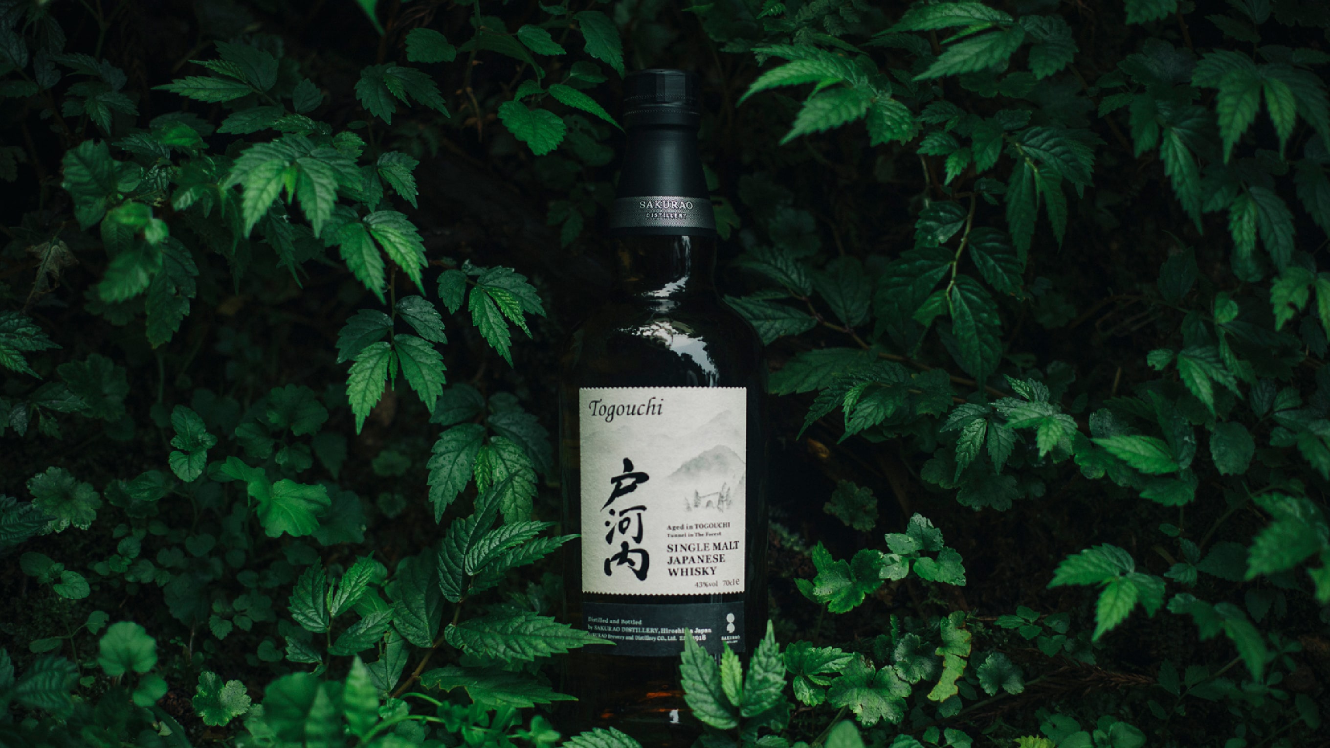 SINGLE MALT JAPANESE WHISKY 桜尾 & 戸河内 | SAKURAO DISTILLERY